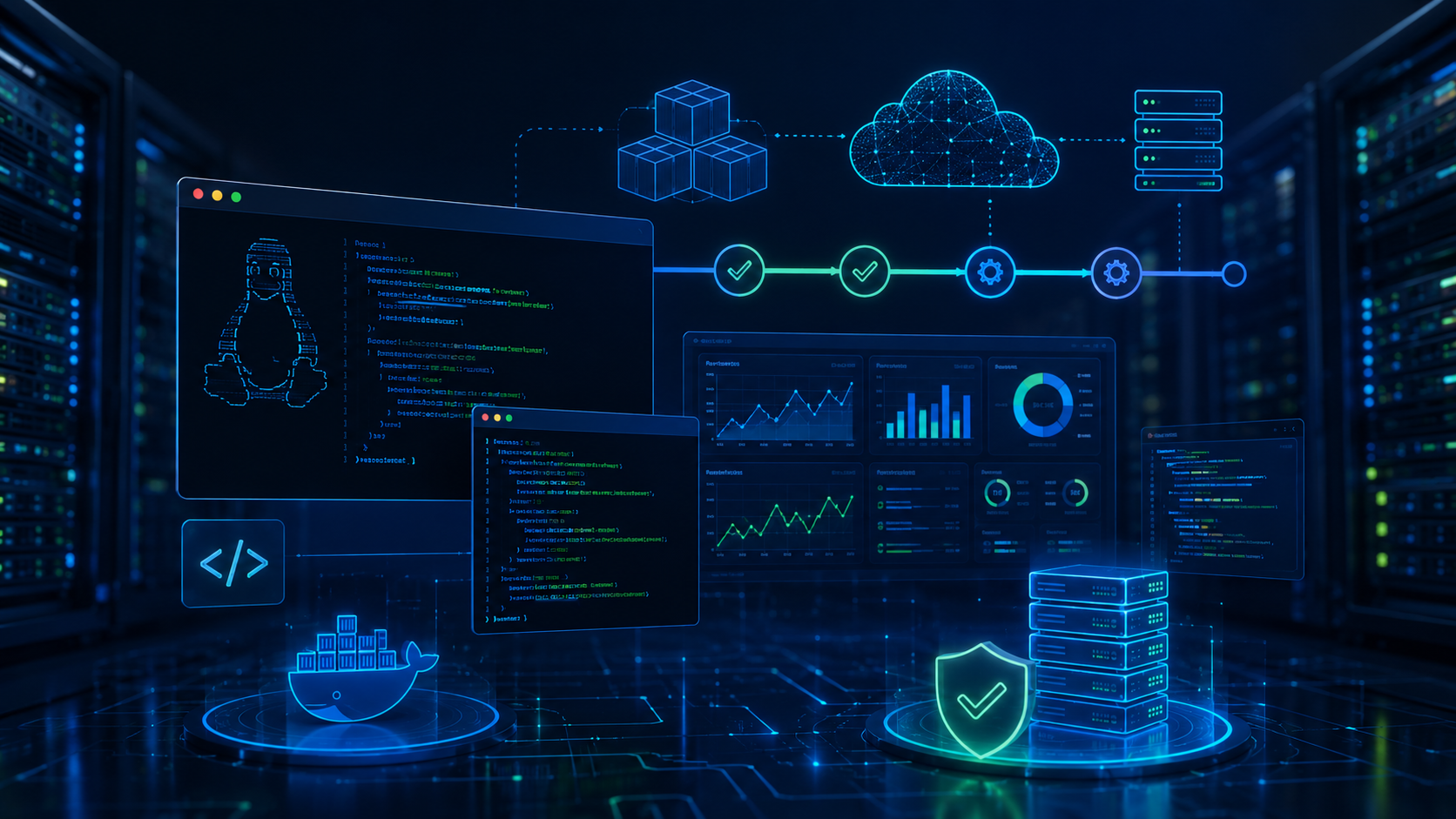 Warum Linux & DevOps die Grundlage für stabile digitale Projekte sind
