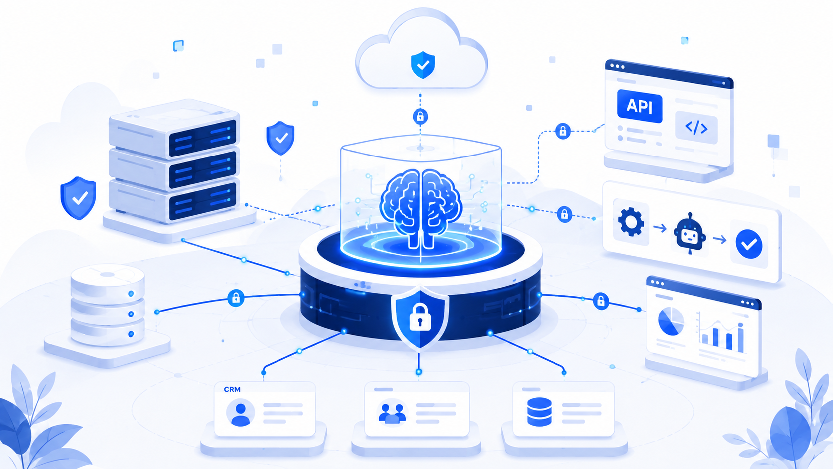 Managed KI-Infrastruktur: Warum Unternehmen ihre KI nicht blind in die Cloud geben sollten