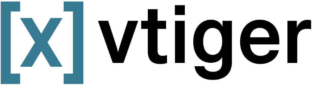 Vtiger CRM Logo – Das Open Source CRM für Profis